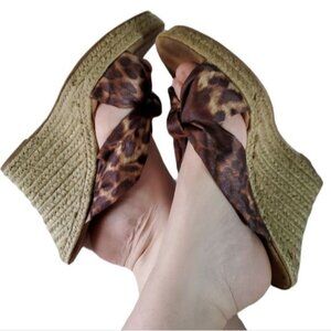 Metro 7 Espadrilles Wedges Heels Pumps Shoes Sandals Platform Women's WOMAN'S 8½